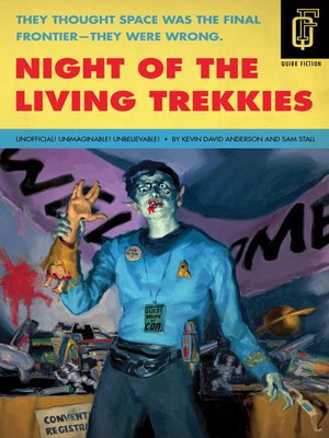 cover image of Night of the Living Trekkies